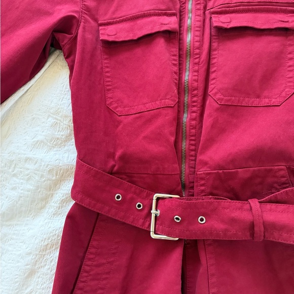 Banana Republic Burgundy Jumpsuit - Picture 4 of 8